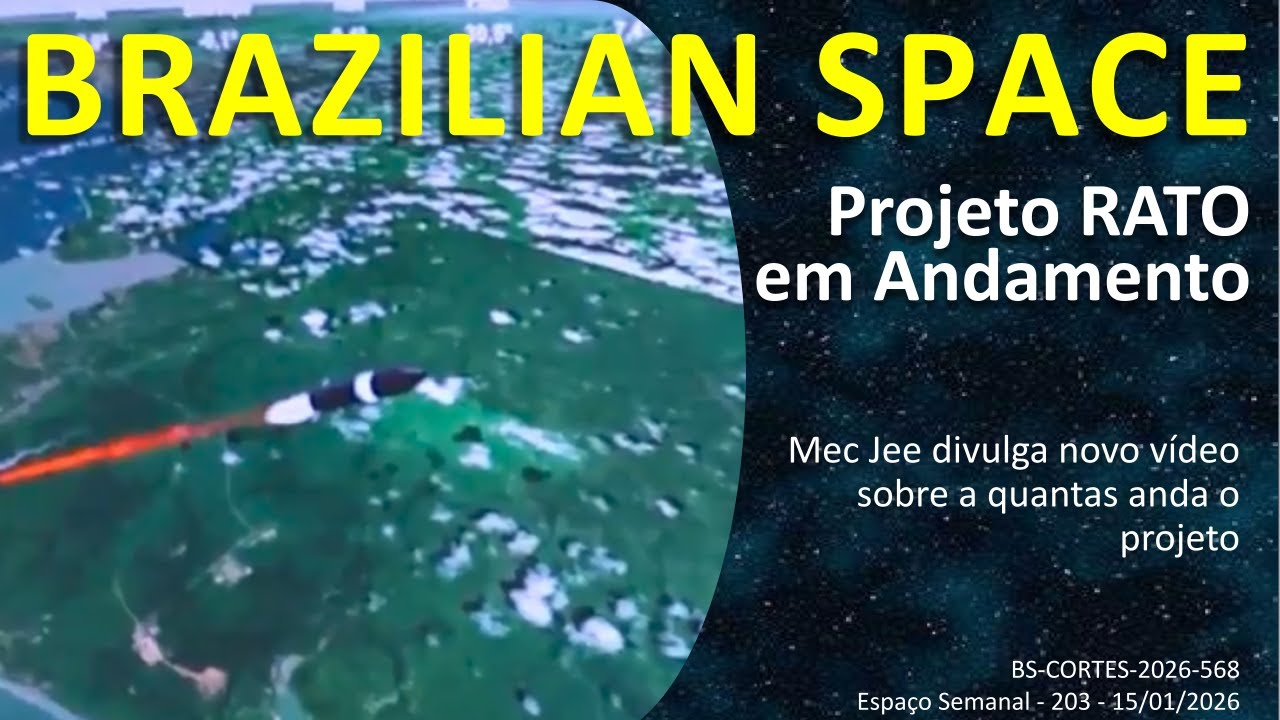 Projeto RATO: MacJEE Divulga Vídeo do Projeto em Andamento