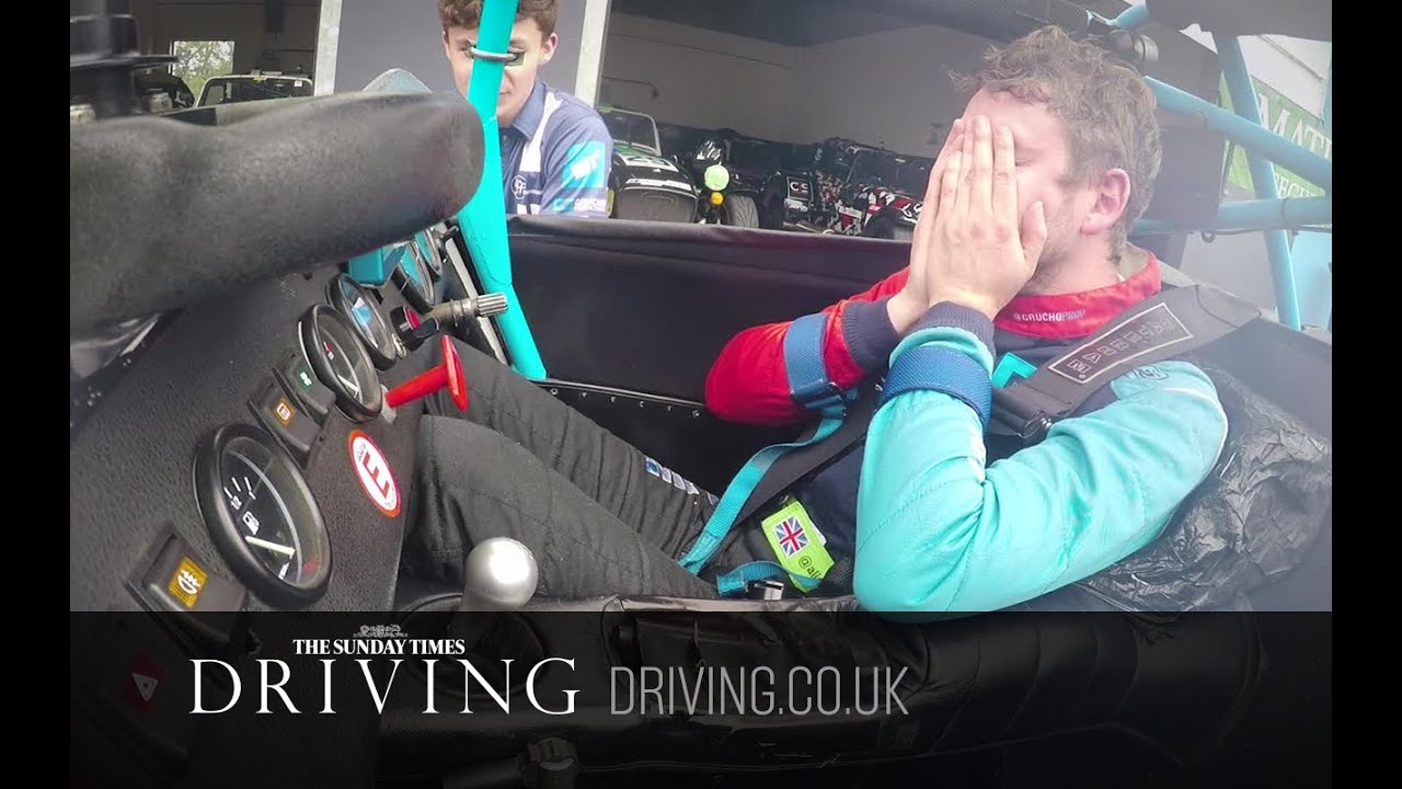 Round 3 of Alistair Weaver's 2016 Caterham Supersport Championship: Zolder