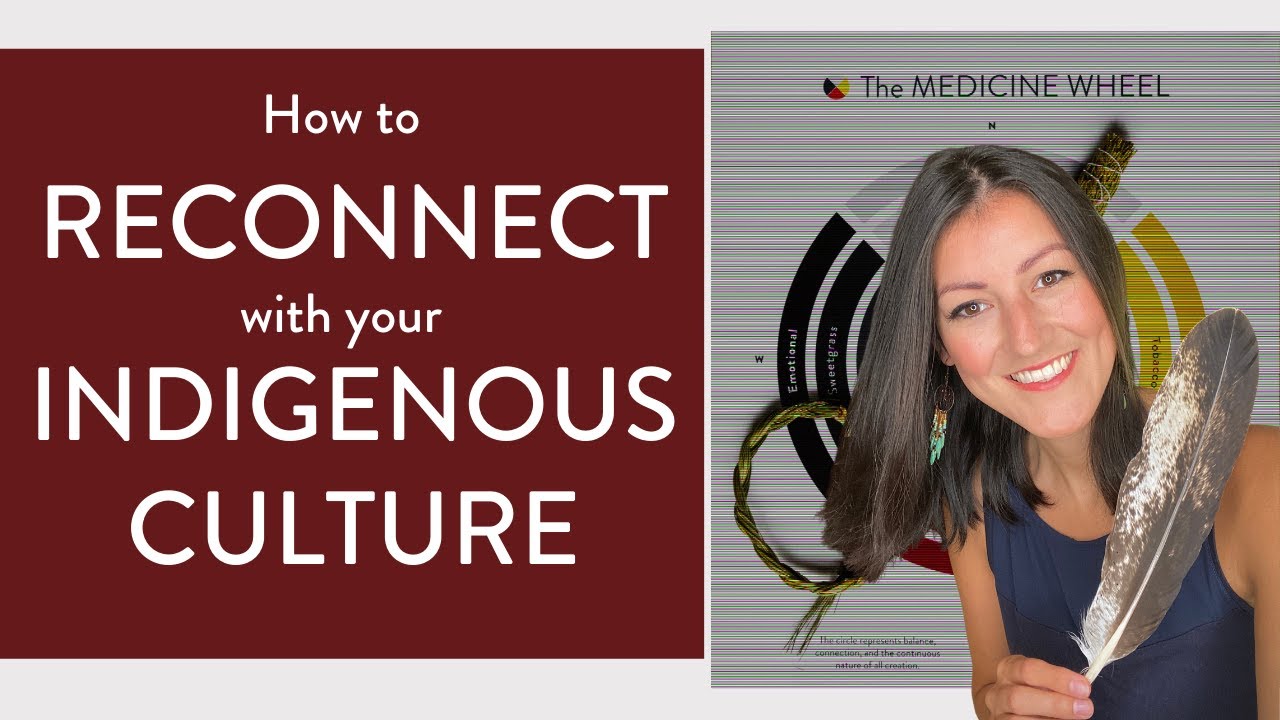 How to Re-Connect with Your INDIGENOUS Culture (Where to start learning your heritage)