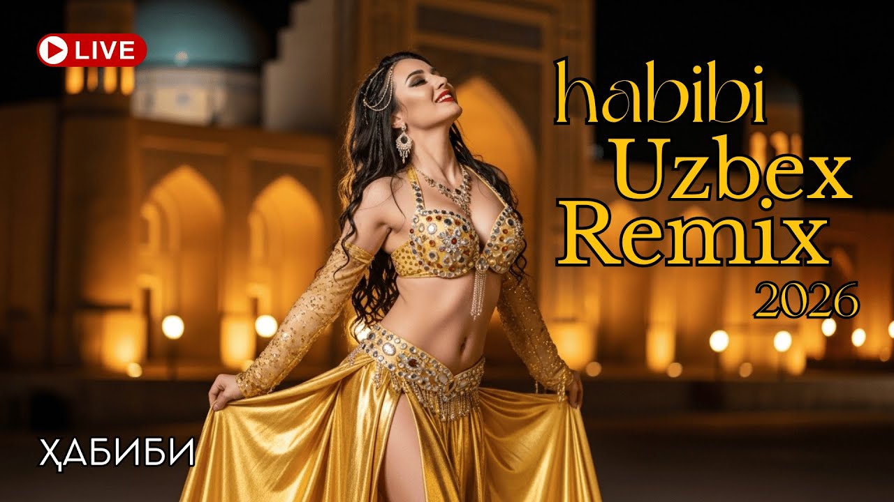 Habibi Remix Uzbekistan 2026 – Calm Night Chill & Relax Deep House
