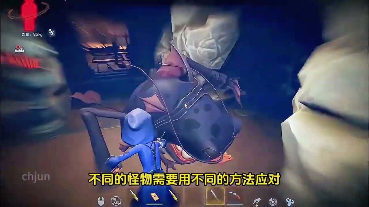 不是欢乐恐怖游戏吗？欢乐在哪里？为什么我只发现了恐怖！