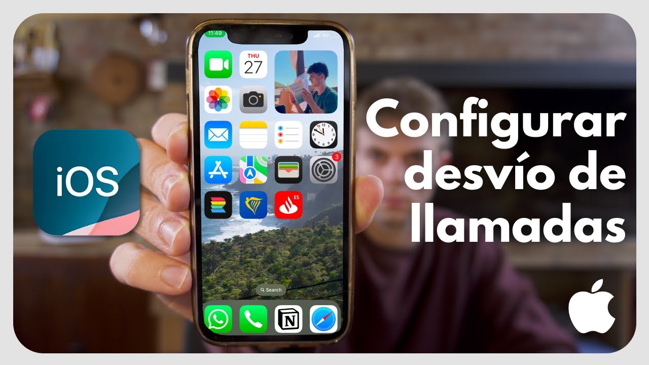 C&oacute;mo configurar el desv&iacute;o de llamadas en iPhone