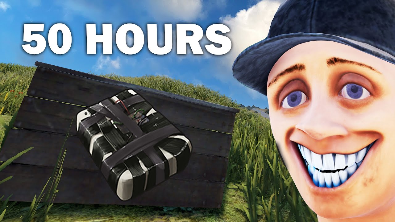 I Spent 50 Hours On The Most Modded Server In Rust