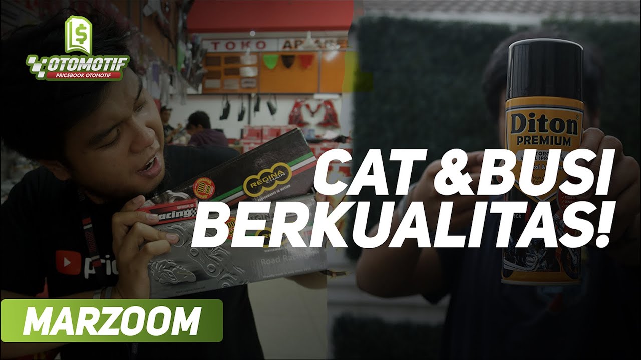 MarZoom NyaRis 4: Cari Onderdil dan Spare parts Motor! Nemu Cat Semprot dan Busi MotoGP! #MarZoom