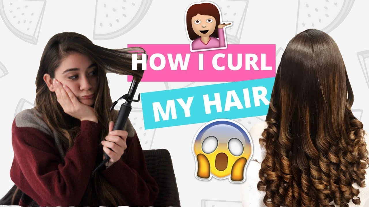 How To Curl Long Hair | Sana Grover