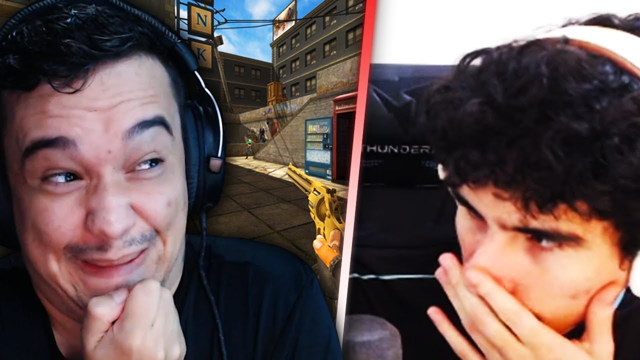 MALIGNY vs VETT nas partidas rankeadas!