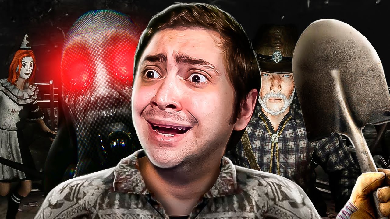 CONSEGUIMOS SALVAR O CASAMENTO! - DEVOUR: THE MANOR COM OS AMIGOS