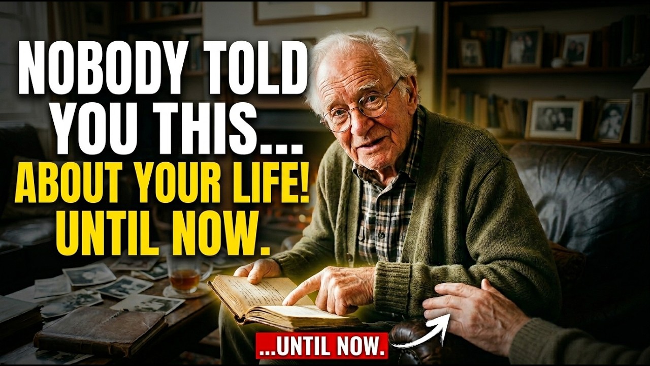 Nobody told you this about your life… until now.