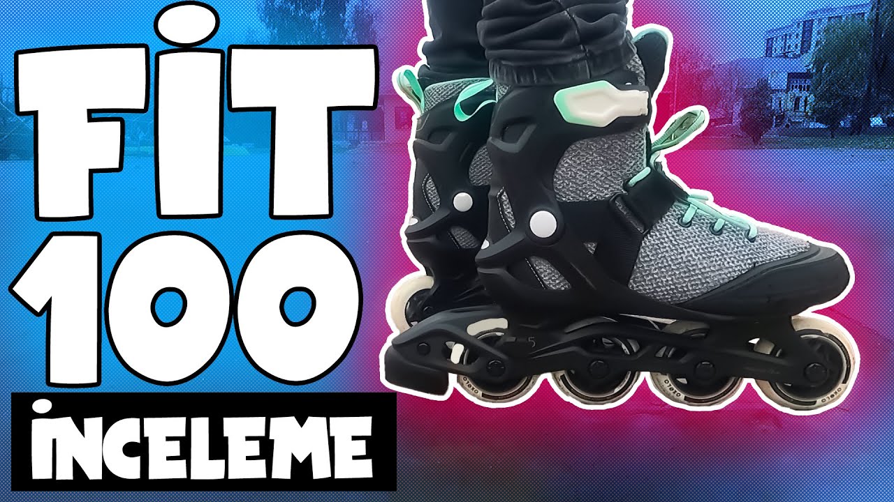 OXELO FİT100 PATEN İNCELEMESİ (Fiyat Performans mı?)