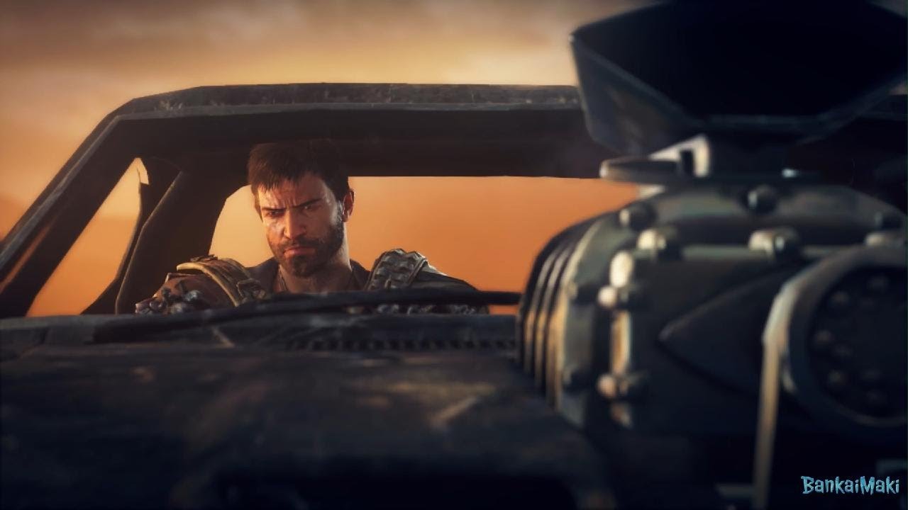 Mad Max Walkthrough Finale [60FPS PS5PRO] - No commentary