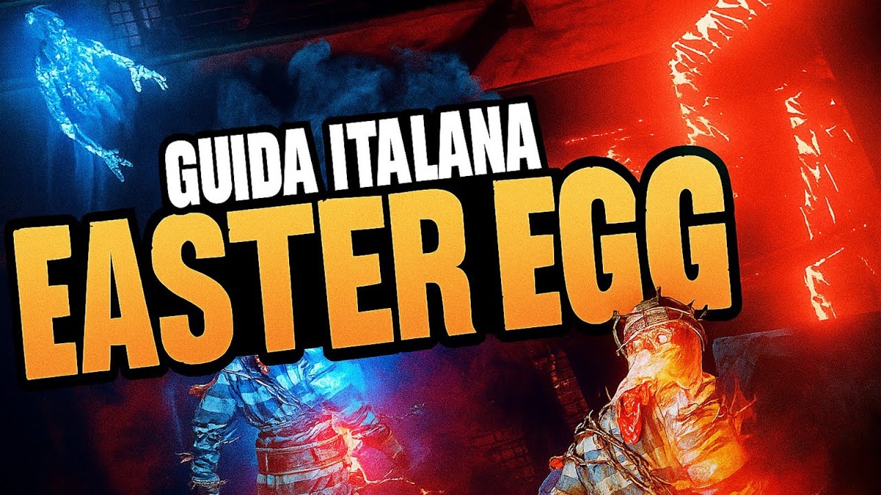 BLOOD OF THE DEAD EASTER EGG ITALIANO | GUIDA COMPLETA | PASSAGGI DETTAGLIATI | Black Ops 4: Zombies