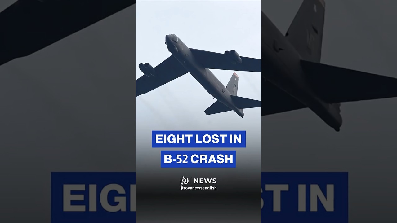🇺🇸 US air force identifies eight victims killed in B-52 crash