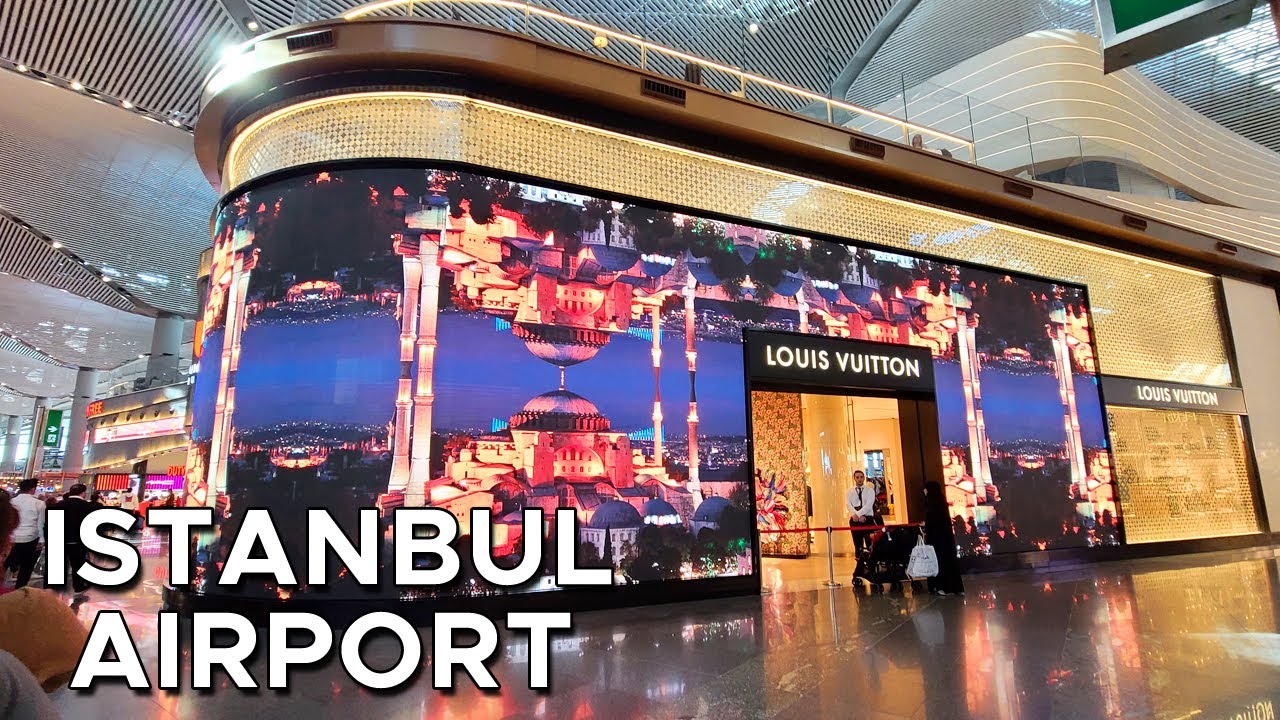Все о зоне беспошлинной торговли в аэропорту Стамбула, самом большом терминале в мире - 4K Turkiye