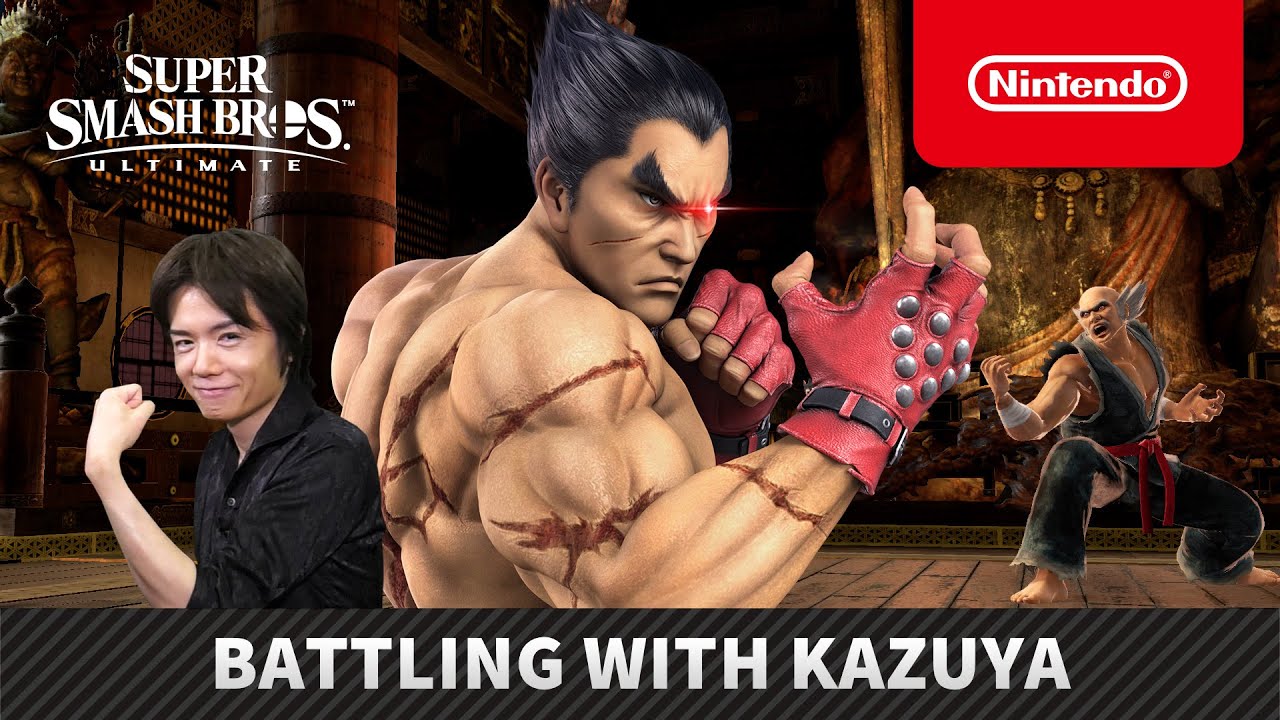 Super Smash Bros. Ultimate – Battling with Kazuya (Nintendo Switch)