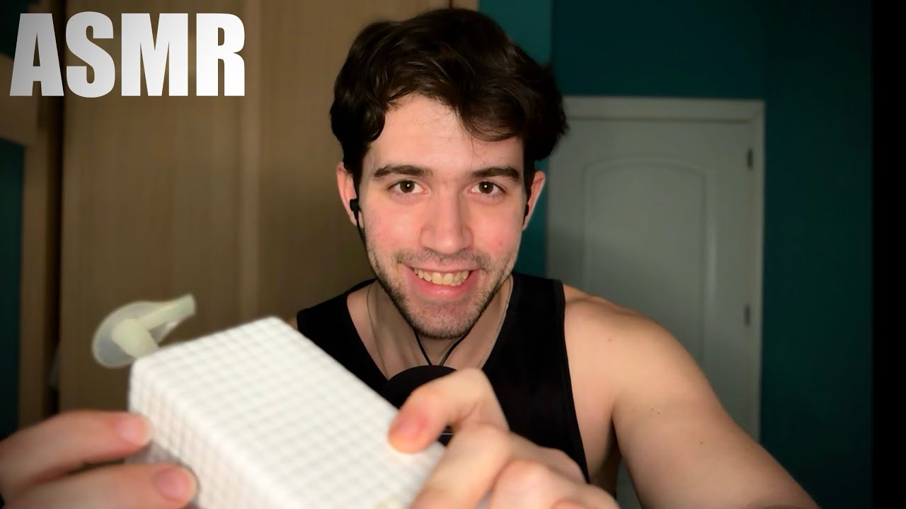 ASMR 100% Sensibilidad 🧴 Jabón líquido para un hormigueo inmediato (Hand Sounds)