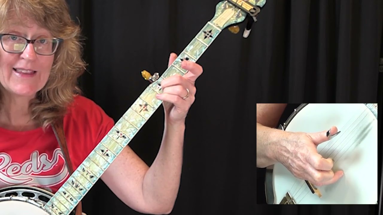 Ninety Nine Years free Banjo Lesson by Trina Emig