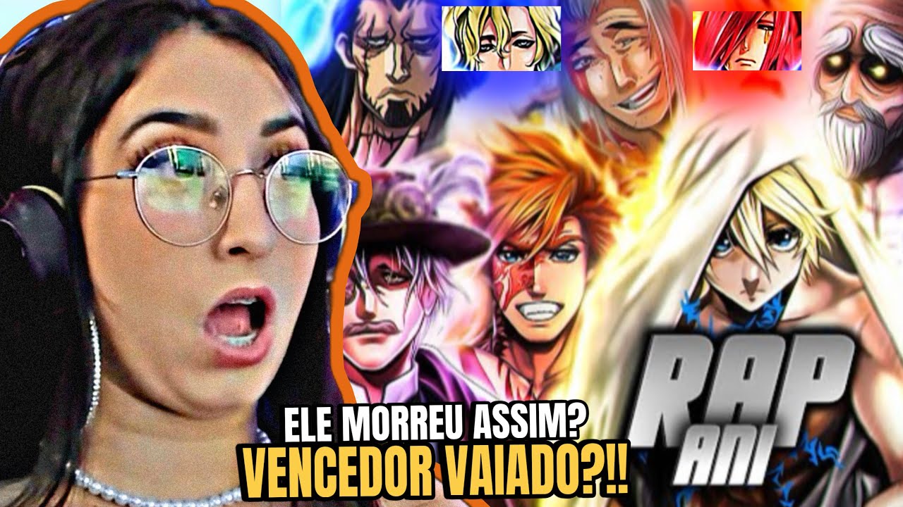 REACT ANIRAP: RAGNAROK | Deuses VS Humanos | ESPECIAL 300K PT 1 | THAY