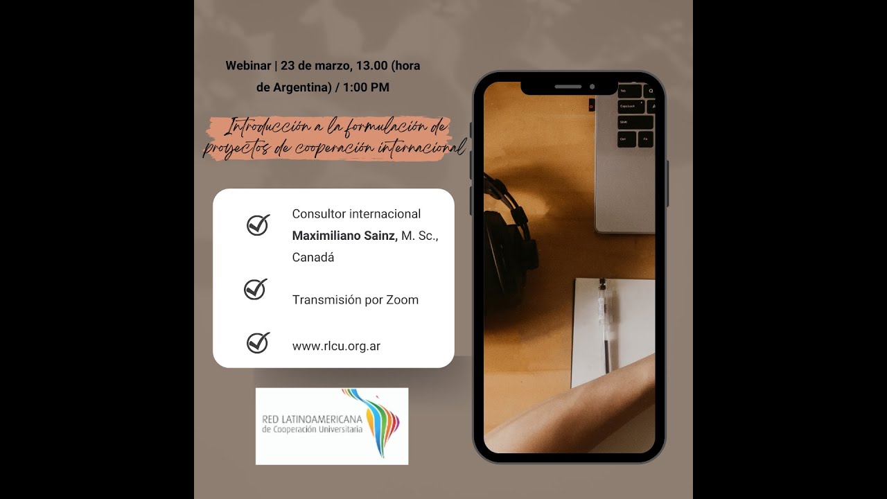 Introducci&oacute;n a la formulaci&oacute;n de proyectos de cooperaci&oacute;n internacional