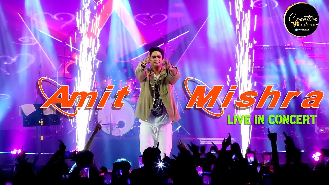 Amit Mishra Live in Concert