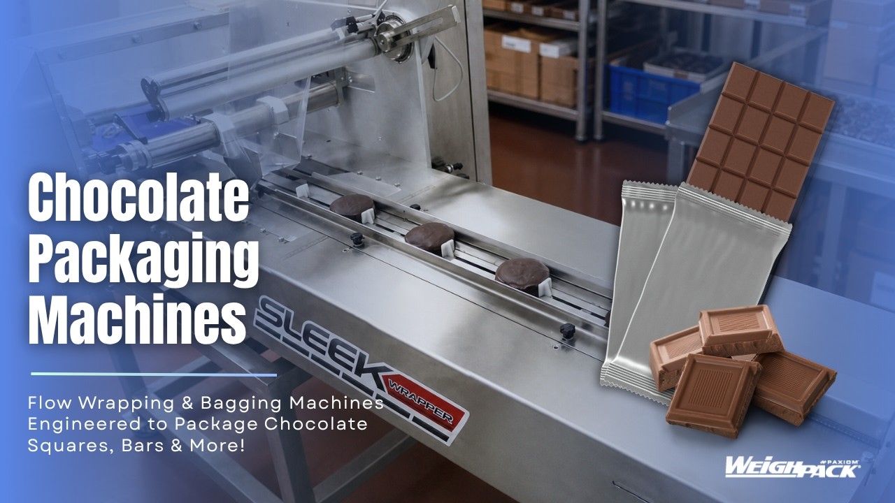 Chocolate Packaging Machines - Flow Wrapping & Bagging