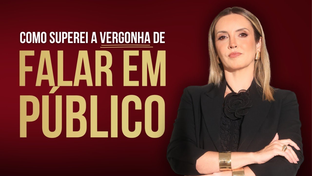 Como venci o medo de falar em público
