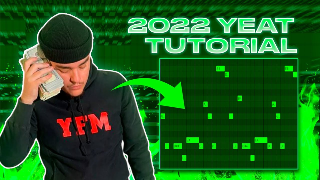 How To Make A 2022 Yeat Type Beat Like BenjiCold