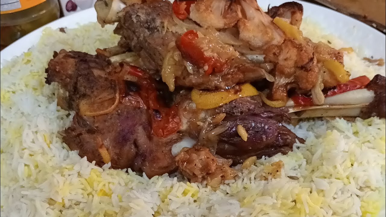 Egyptian Lamp Rice Fattah 
