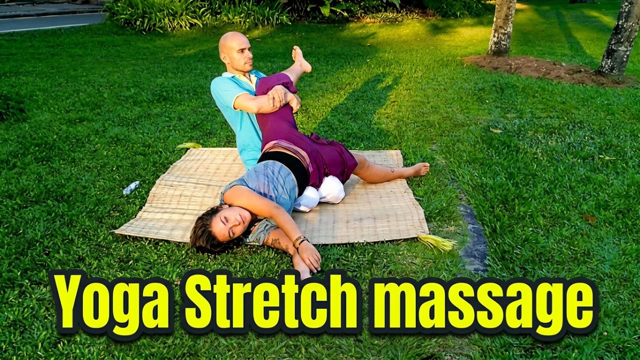 Yoga Stretch massage