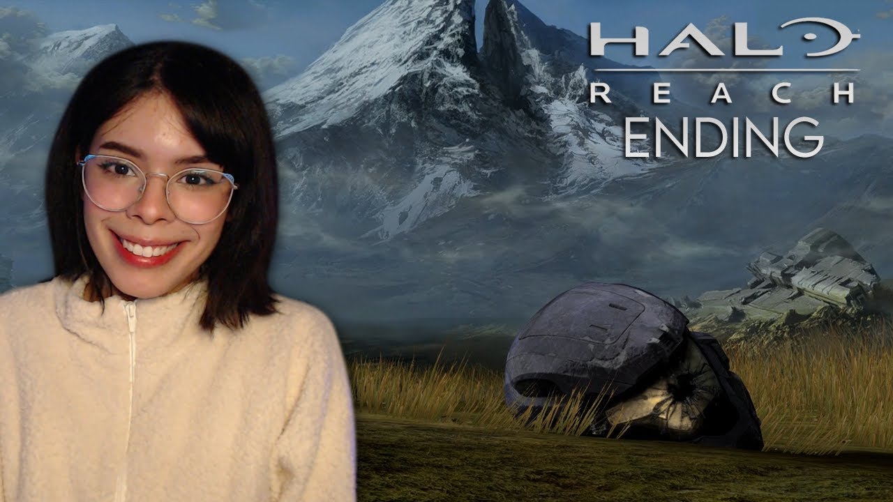 First Time Playing Halo | Halo Reach ENDING (Lone Wolf)