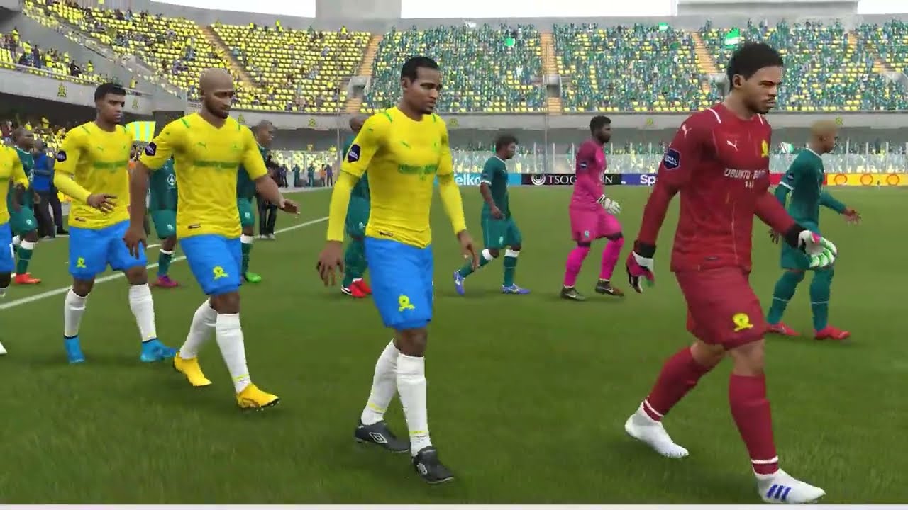 FIFA PSL and CAF MOD #fifa16 #psl  #cafchampionsleague