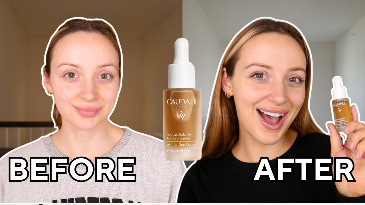 Стоят ли капли Caudalie Self-Tan Sun Drops 29 долларов?! | Обзор автозагаров + результаты 2025 💧