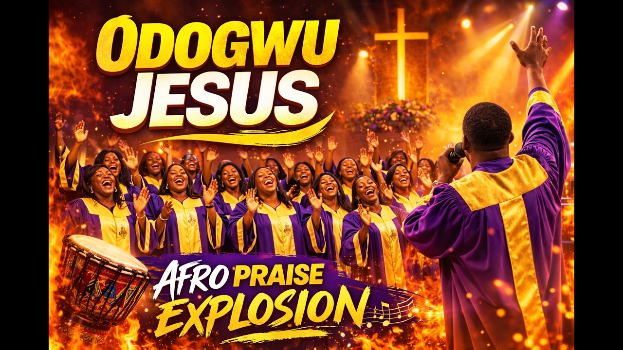 ODOGWU JESUS | Afro Gospel Praise Explosion (Amapiano Gospel)