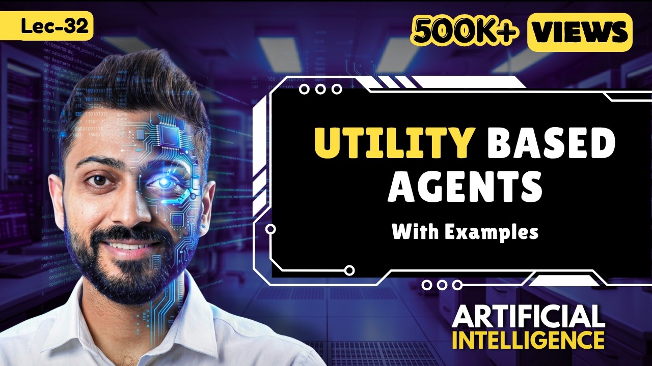 Utility Based Agents in Artificial Intelligence in Hindi with real life examples