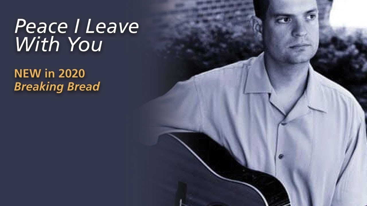 Peace I Leave With You by Barbara Bridge