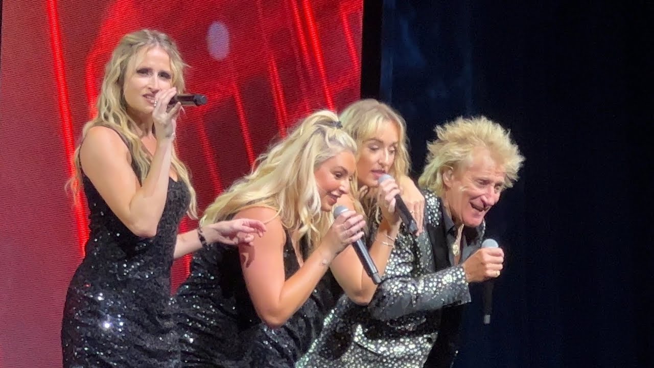 Some Guys Have All The Luck - Rod Stewart - Niagara Falls, Canada, September 2, 2023
