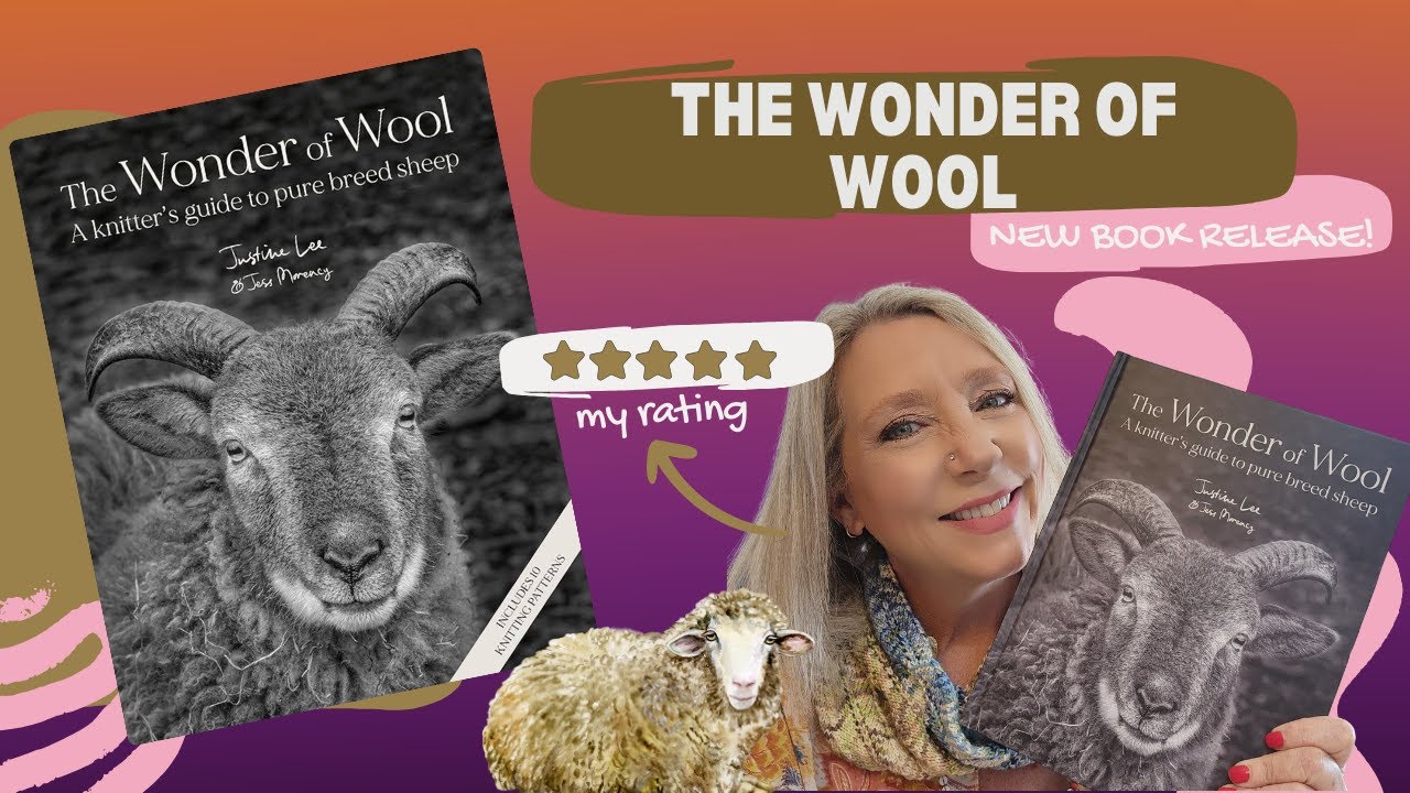 Discover Hidden Secrets of Working with Natural Wool. NEW BOOK RELEASE, 