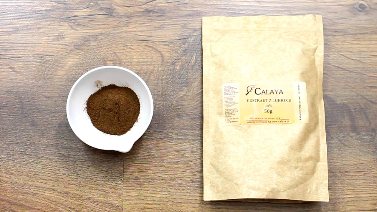 Lukrecja - ekstrakt 10% - Calaya.pl