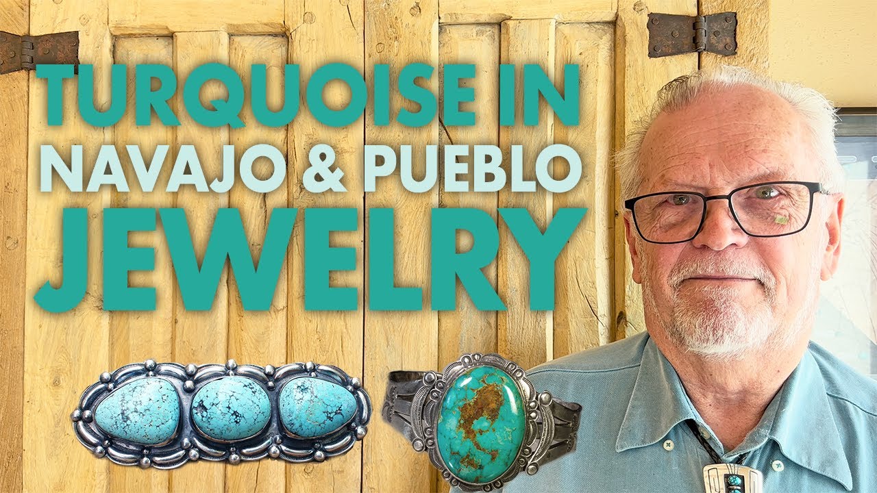 Turquoise in Navajo and Pueblo Jewelry