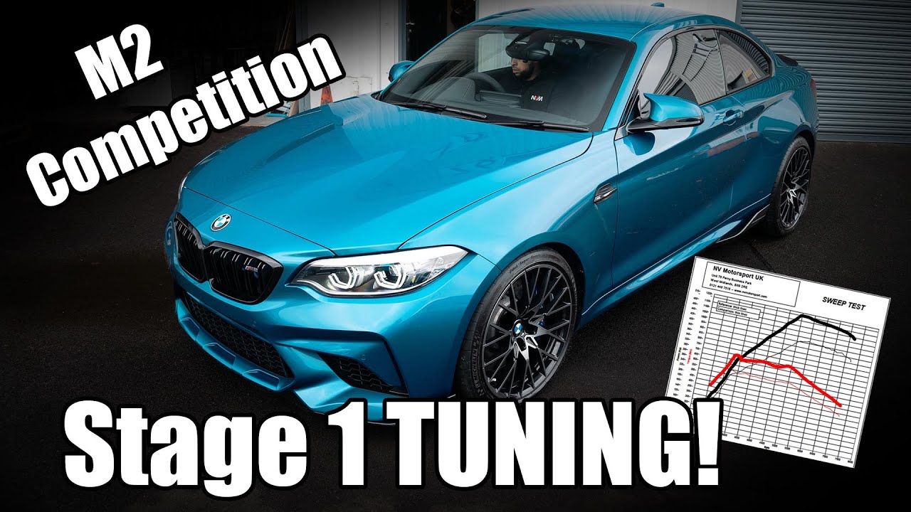 M2 Competition TUNING!! Same as M4??