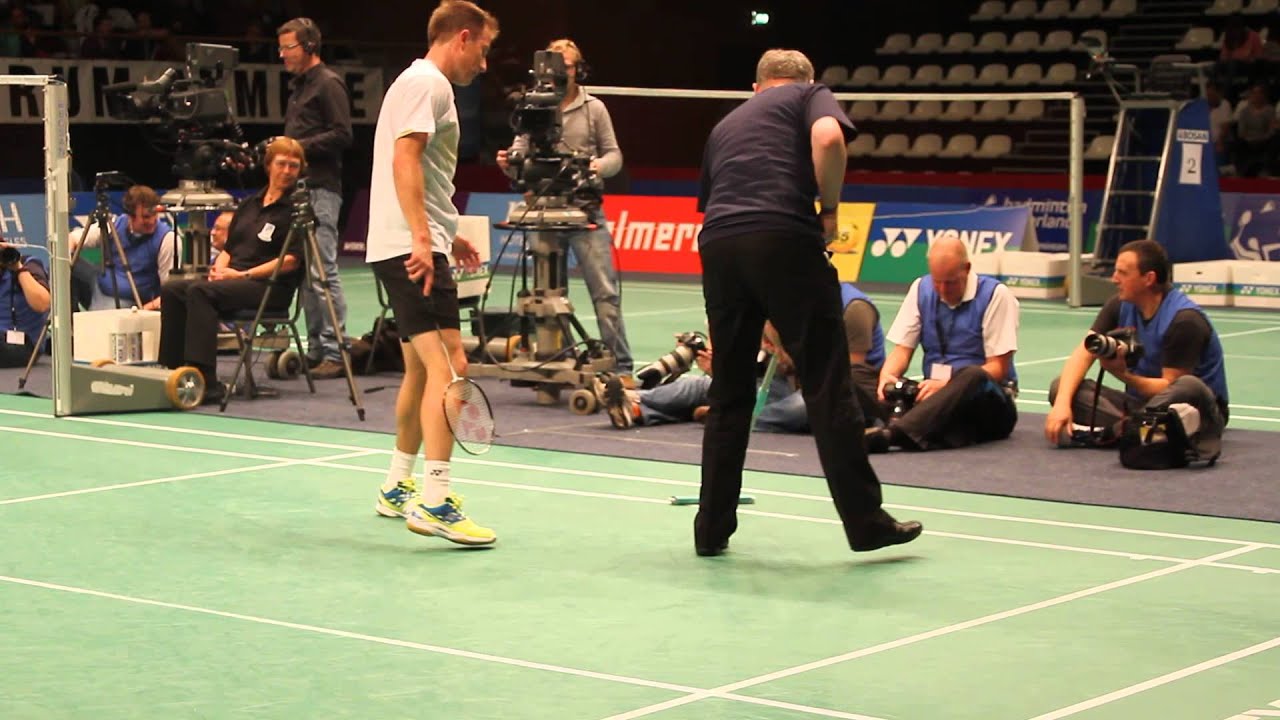 Peter Gade vs Dicky Palyama farewell match