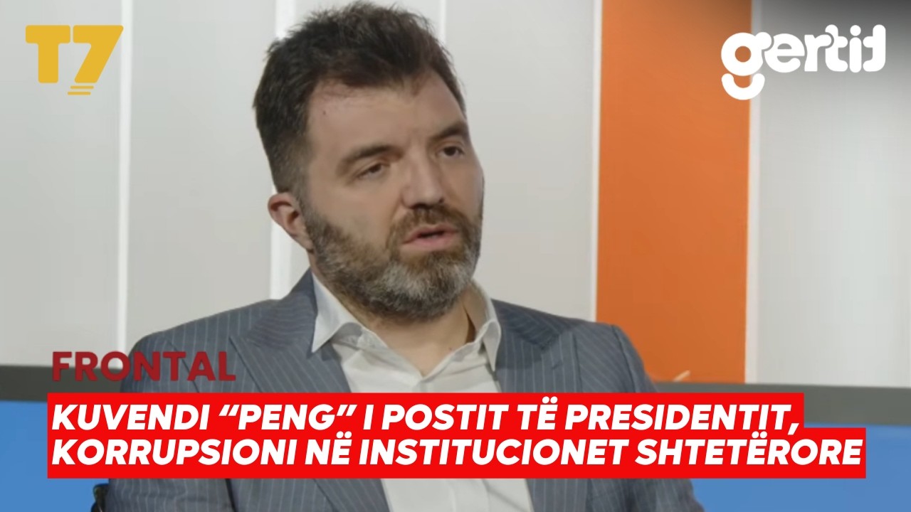 Kuvendi “peng” i postit të presidentit, korrupsioni në institucionet shtetërore | FRONTAL | T7