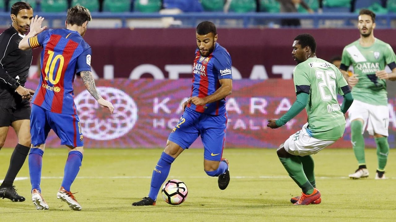 Look back at Rafinha&rsquo;s wonderful goal in Doha
