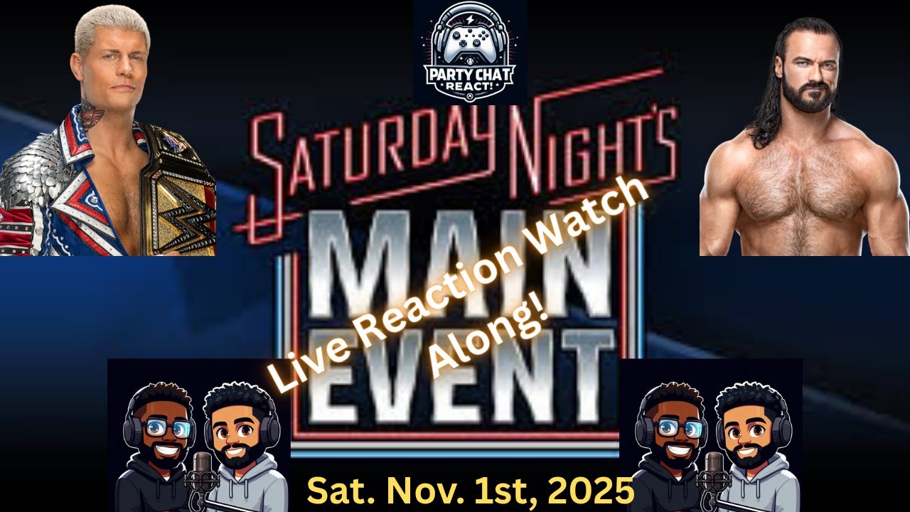 WWE Saturday Night's Main Event Live Reaction Hangout/Watch Along w/ 
