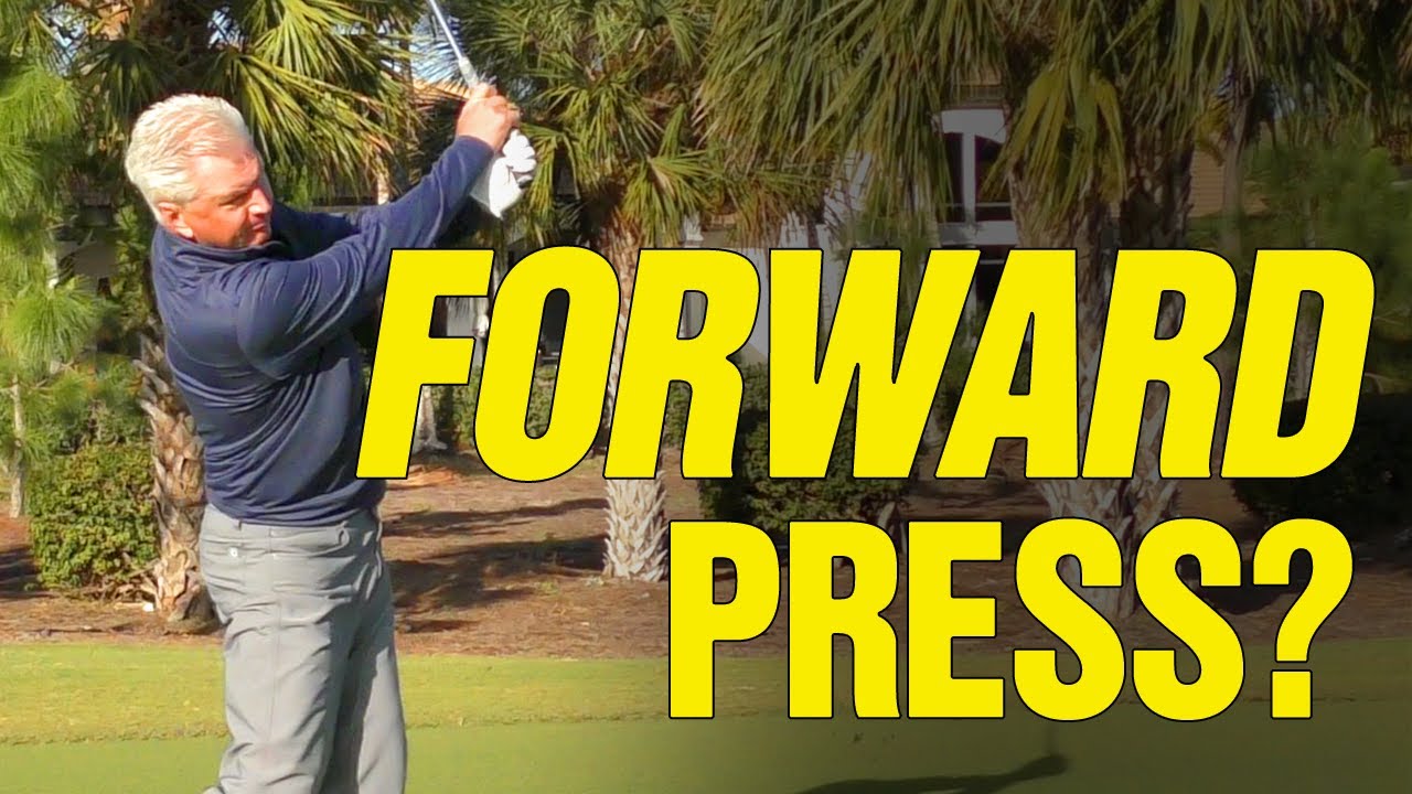 🏌️‍♂️[GOLF SWING] - Should You Forward Press to Start Your Swing?