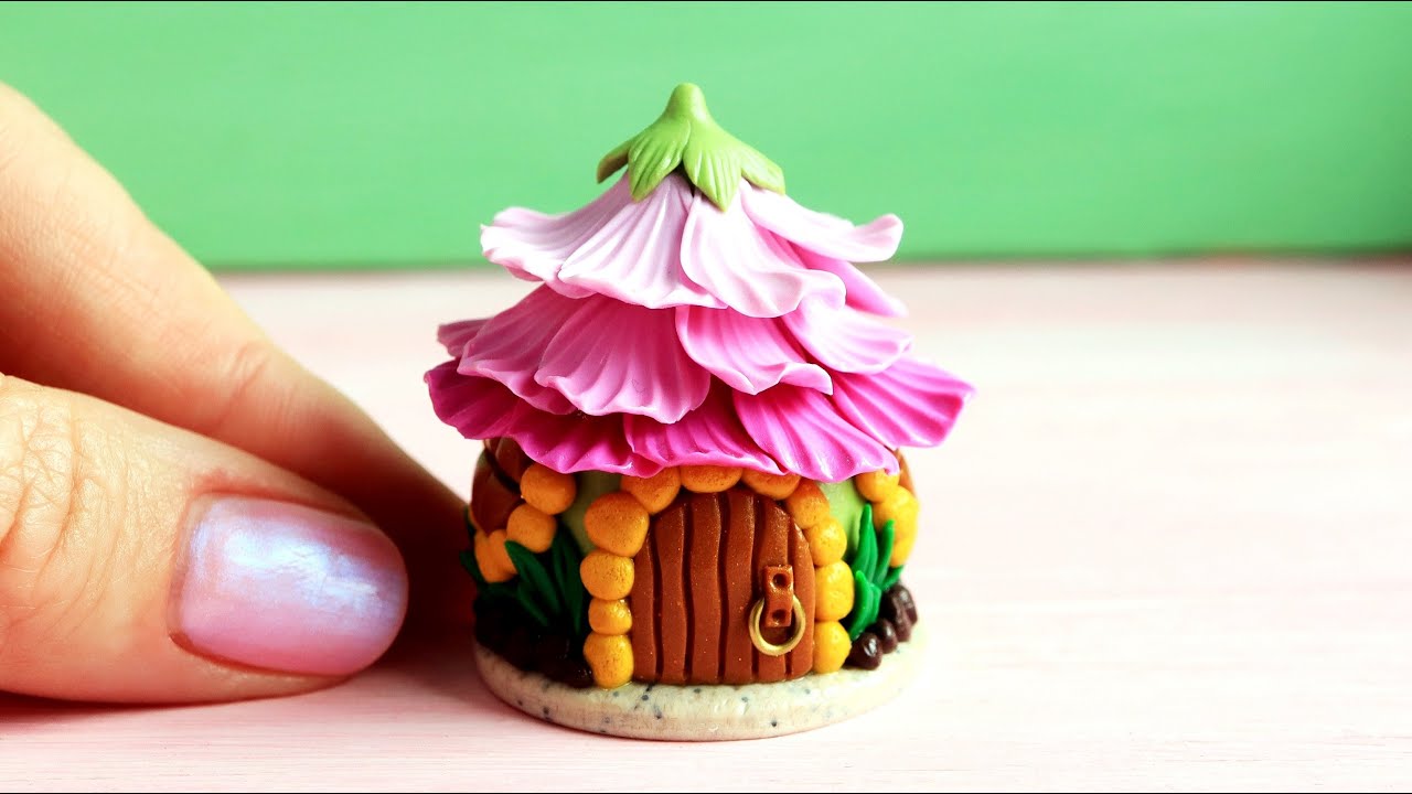 Miniature summer flower house🌺🌺🌺