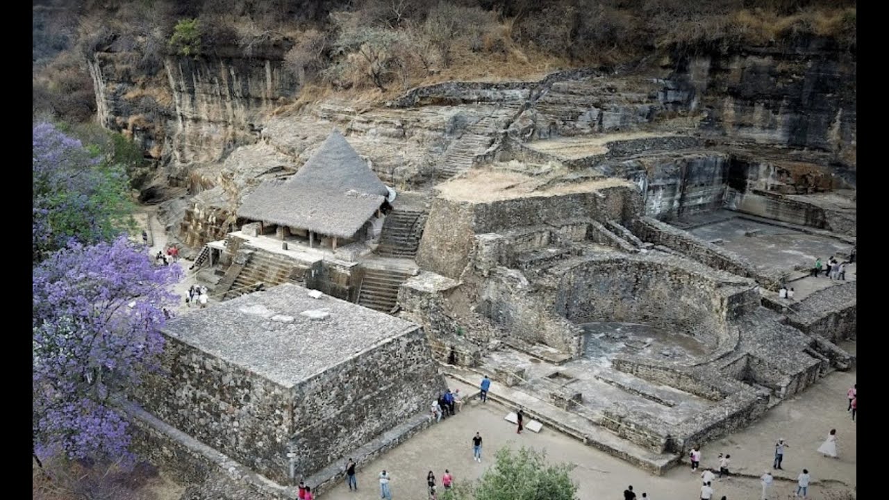 Malinalco Cuauhtinchan archeological site