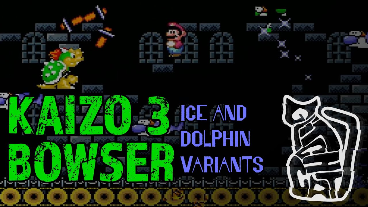 GC7 Clears: Kaizo 3 Bowsers