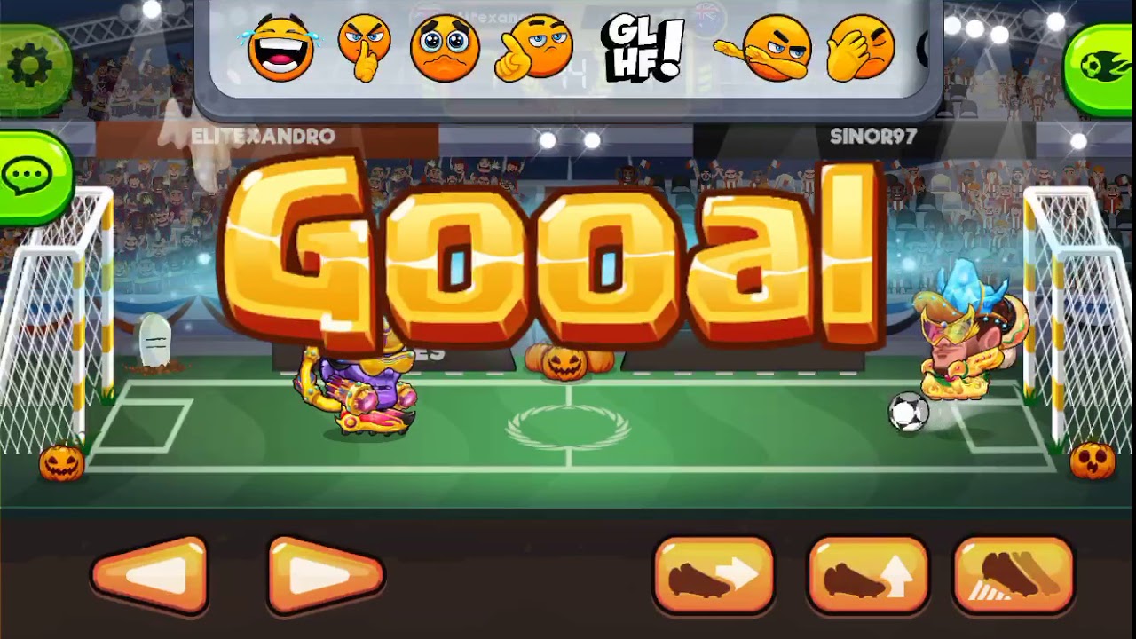 PRO Player Games With Event Character - HeadBall 2