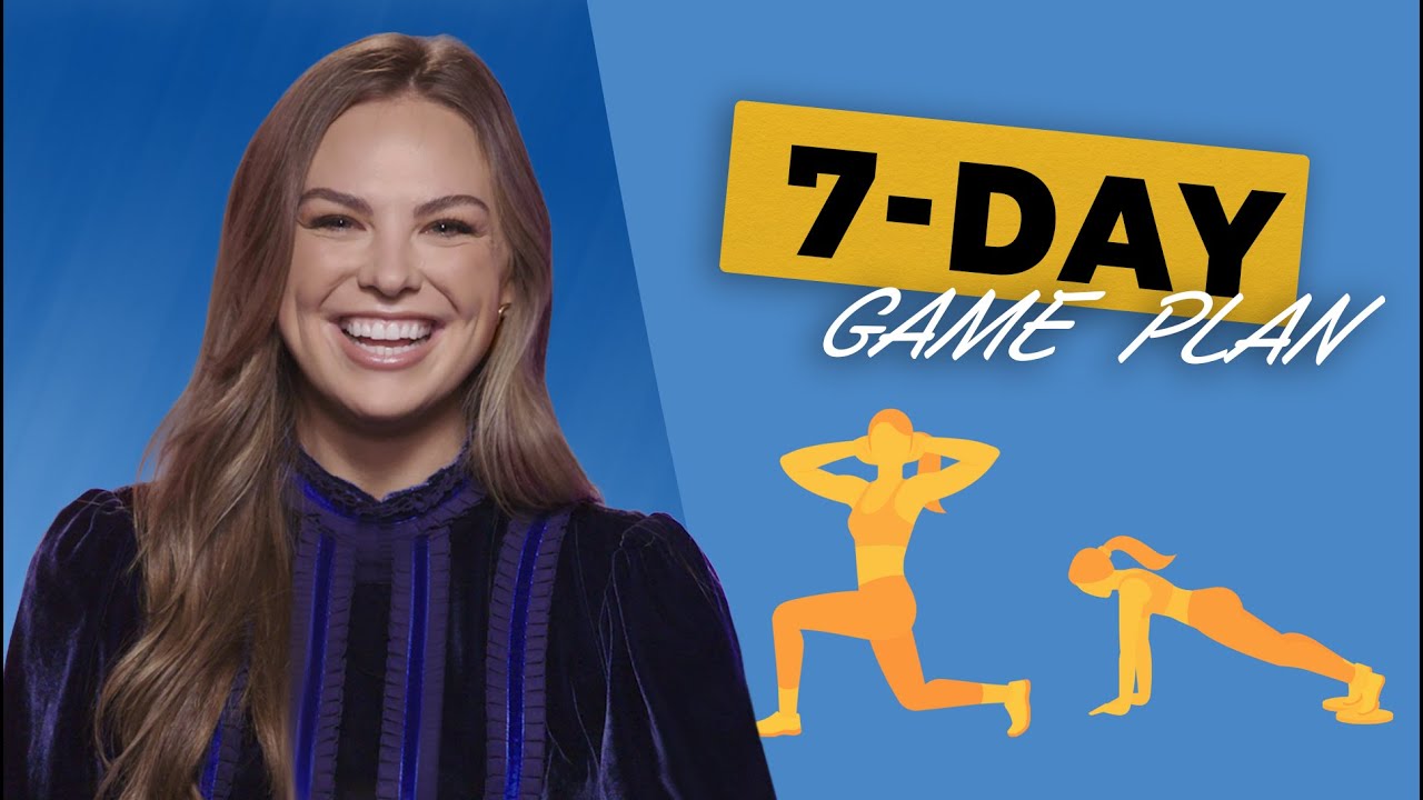 Hannah Brown's Weekly Routine to Stay Fit & Fuel Her Body | Game Plan | Women's Health