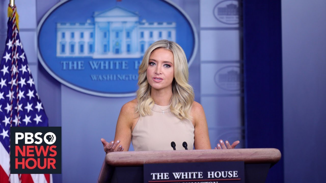 WATCH LIVE: White House holds news briefing -- July 1, 2020